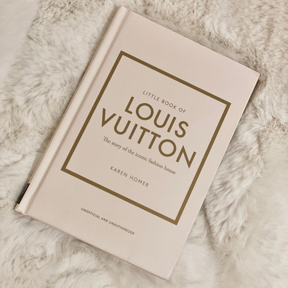 Louis Vuitton Other - Little Book of Louis Vuitton Hardback Coffee Table Book - NEW